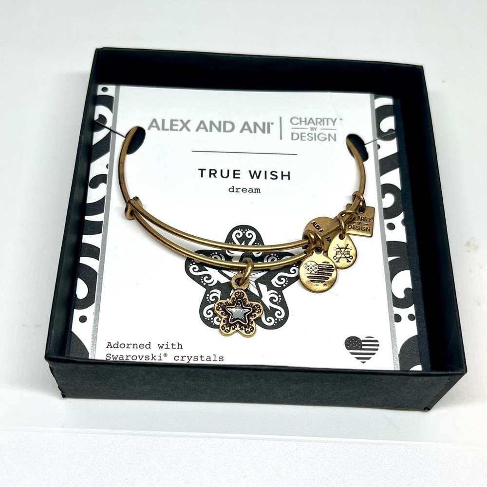 Alex and Ani True Wish Bracelet NIB